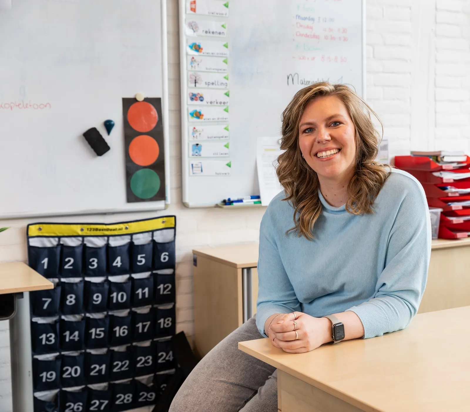 Danique Alfrink, de Berkenschool